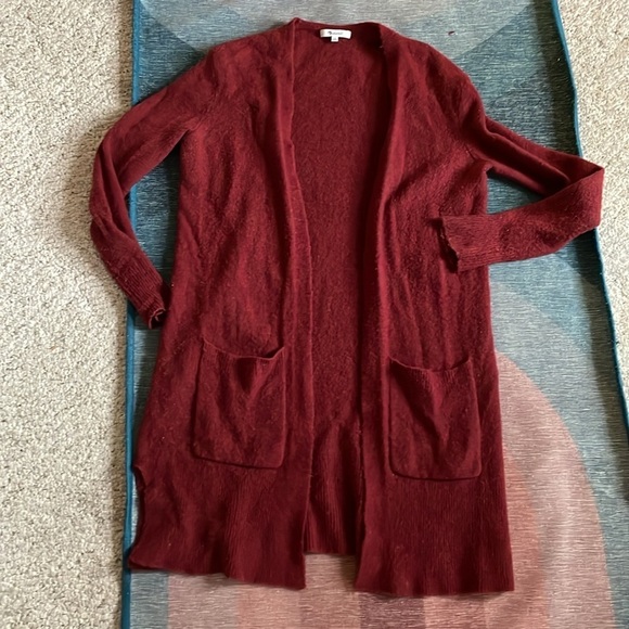 Madewell Wool Alpaca Comfy Maxi Cardigan - Picture 11 of 15